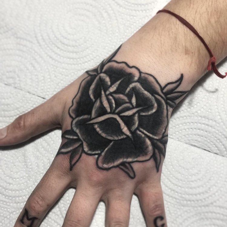 Tatuaje de Alan Cidade