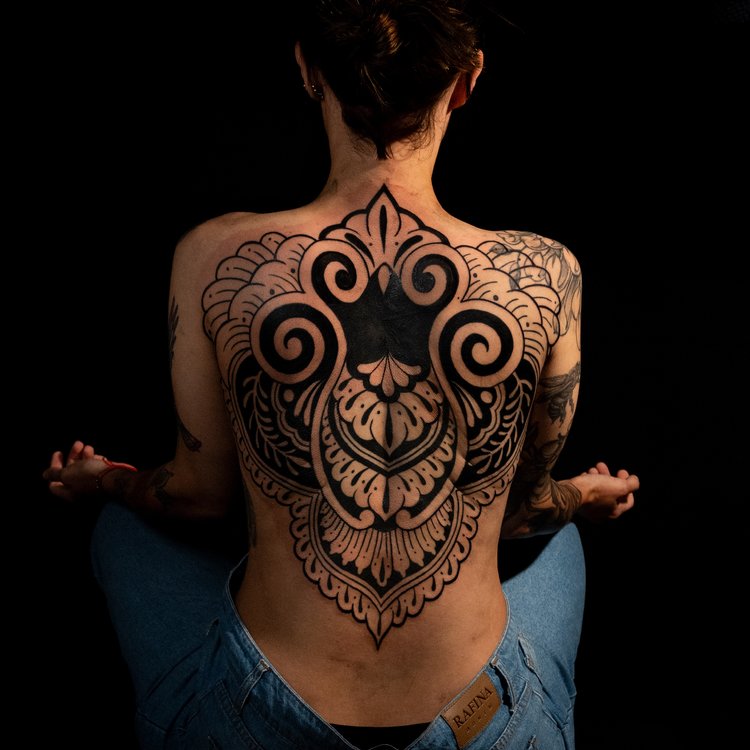 Tatuaje de Heli