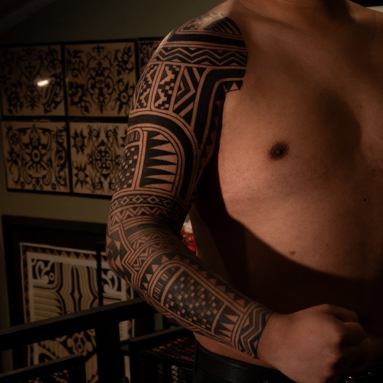 Tatuaje de Heli