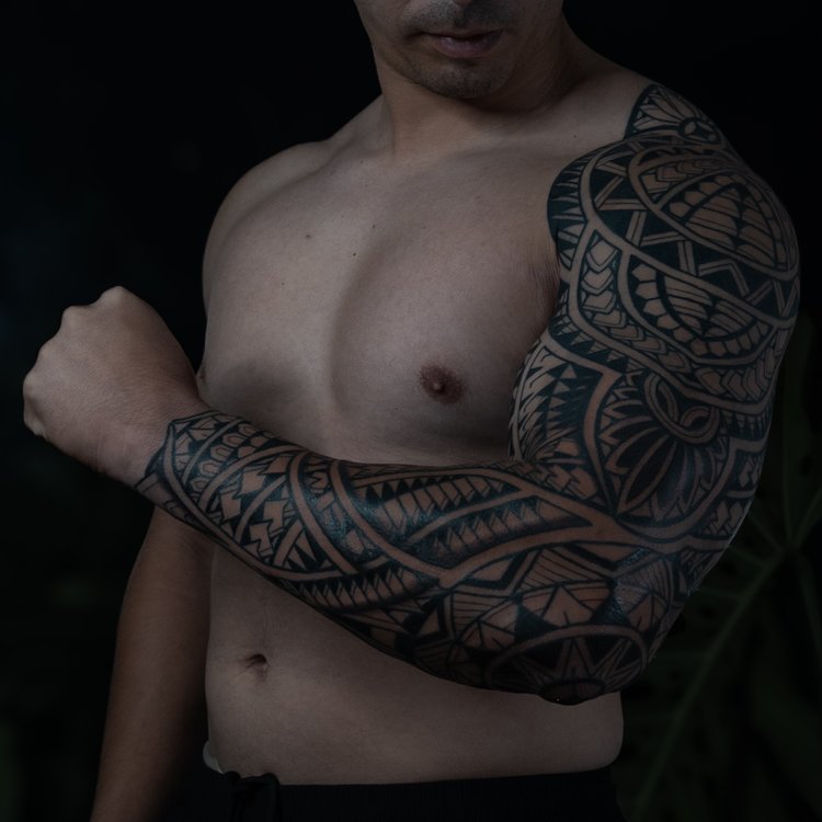 Tatuaje de Heli