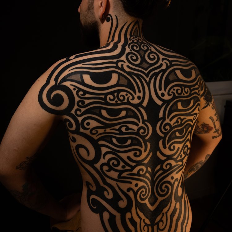 Tatuaje de Heli