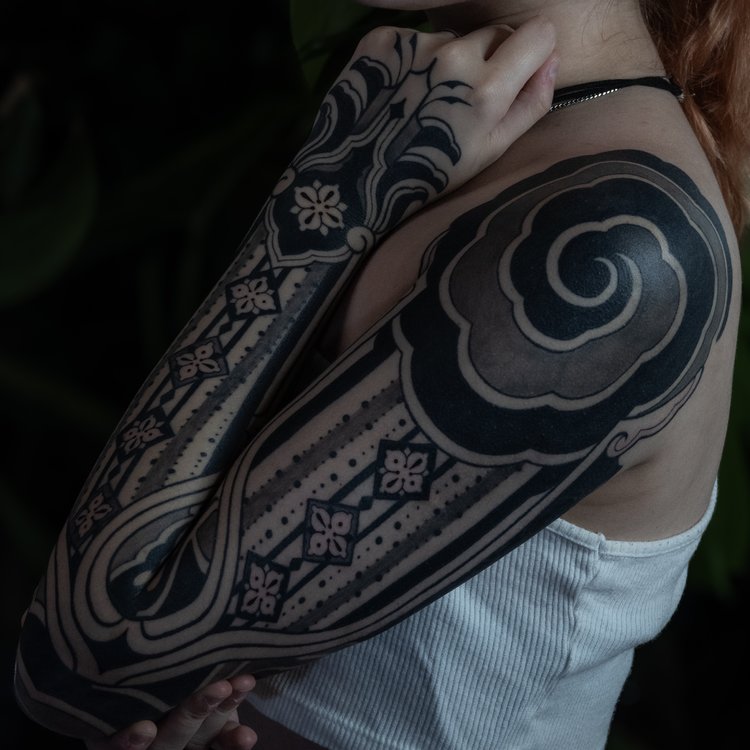 Tatuaje de Heli