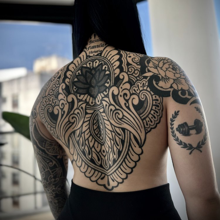 Tatuaje de Heli
