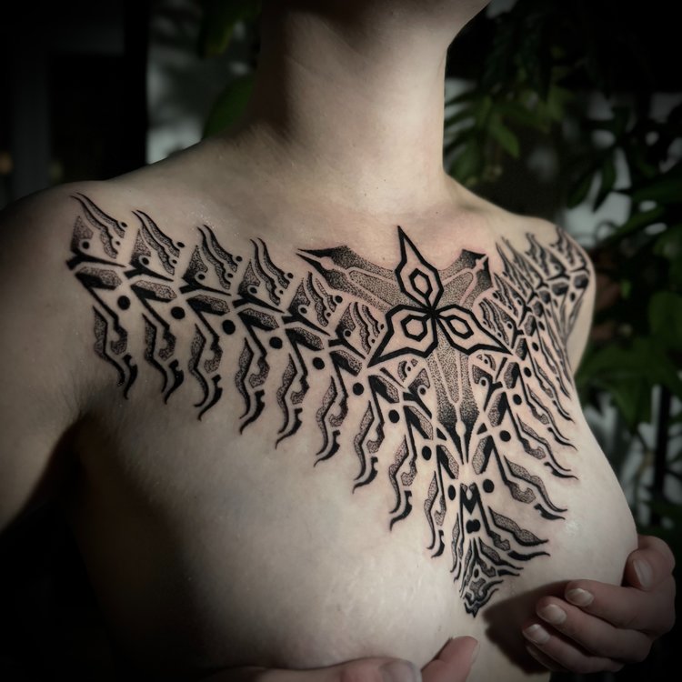 Tatuaje de Heli
