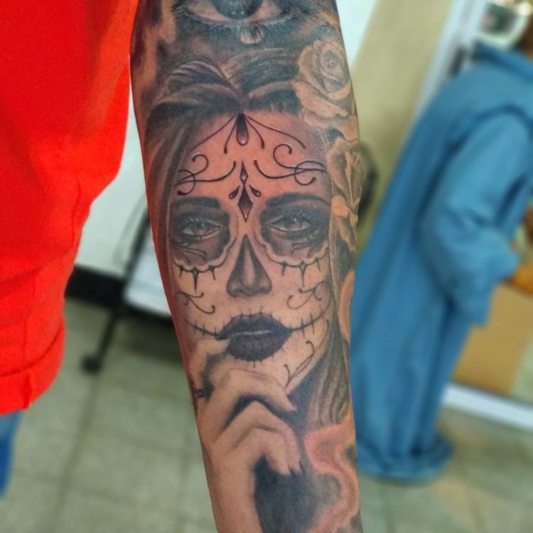 Tatuaje de Marcelo Villalba