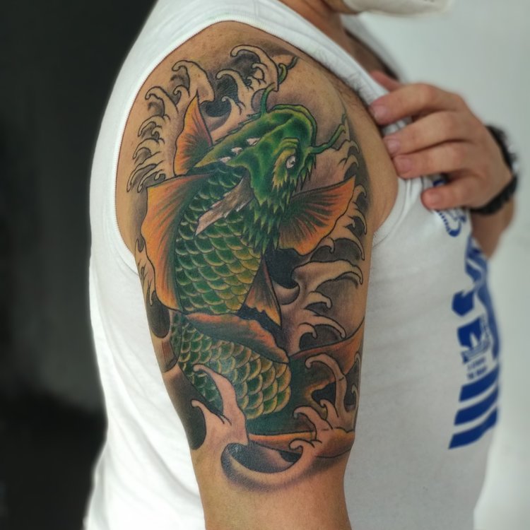 Tatuaje de Marcelo Villalba