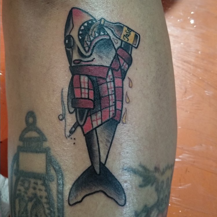 Tatuaje de Marcelo Villalba