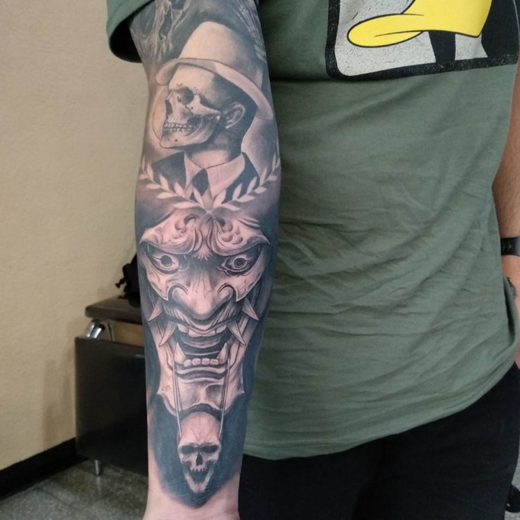 Tatuaje de Marcelo Villalba