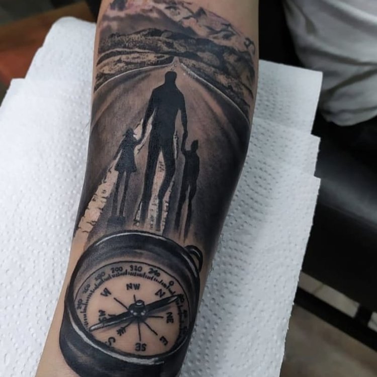 Tatuaje de Javier Zeki