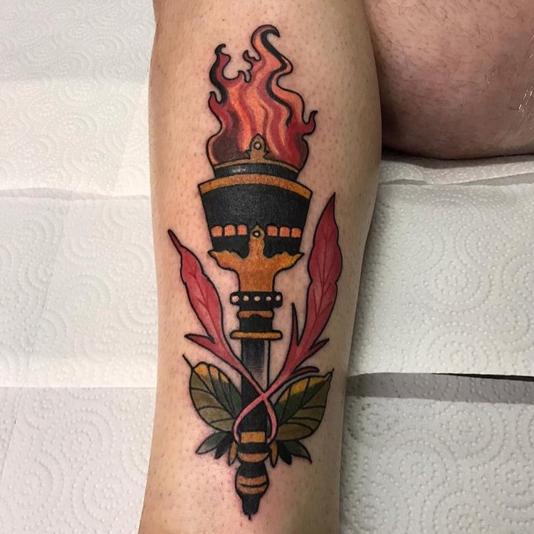 Tatuaje de Javier Zeki