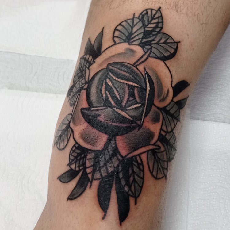 Tatuaje de Javier Zeki