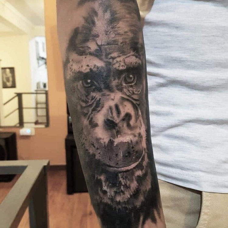 Tatuaje de Javier Zeki