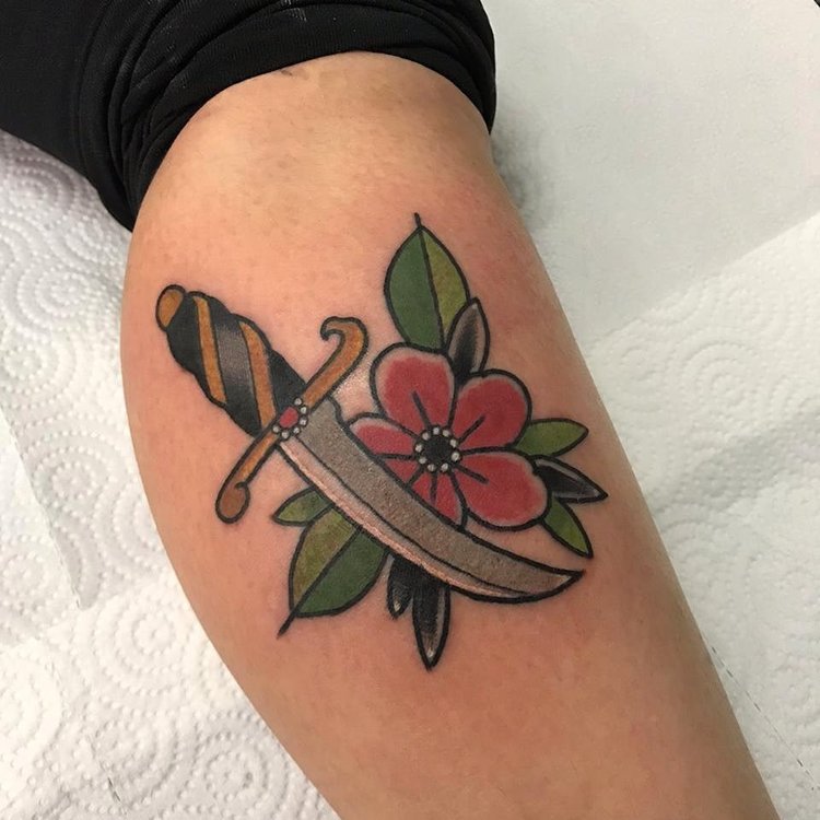 Tatuaje de Javier Zeki