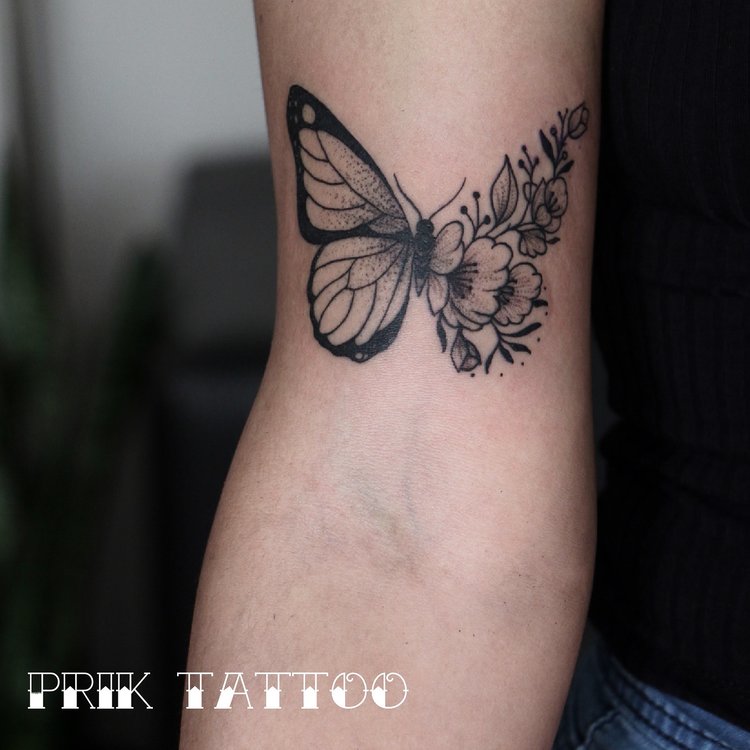 Tatuaje de PRIK TATTOO