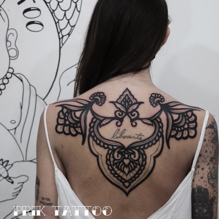 Tatuaje de PRIK TATTOO