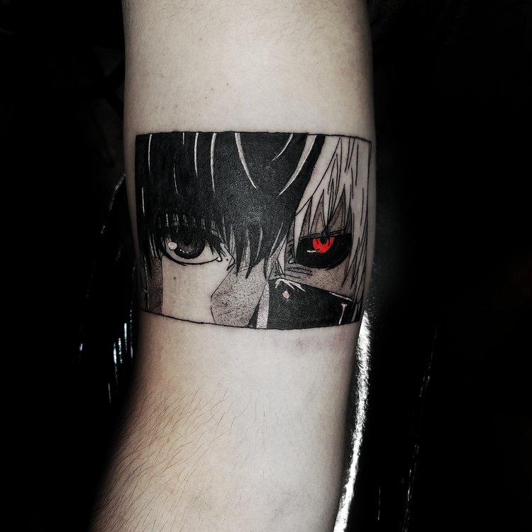 Tatuaje de Jim Goodkat
