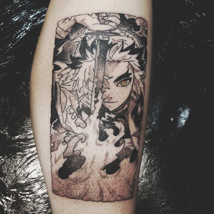 Tatuaje de Jim Goodkat