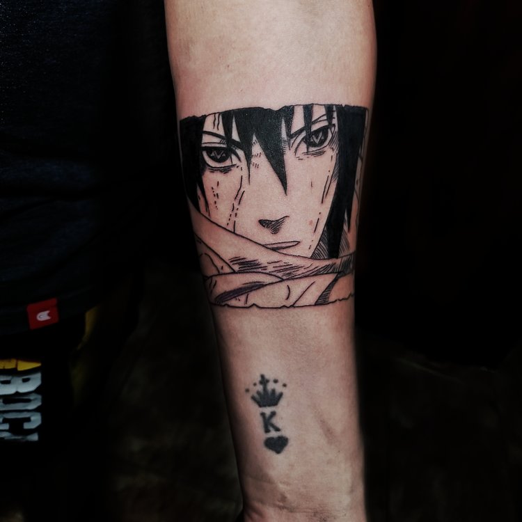 Tatuaje de Jim Goodkat