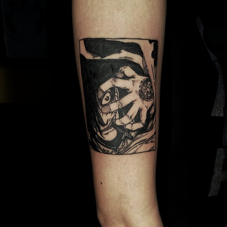 Tatuaje de Jim Goodkat