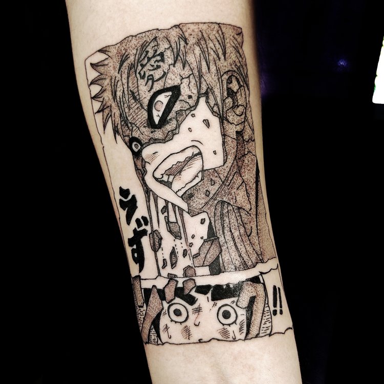 Tatuaje de Jim Goodkat