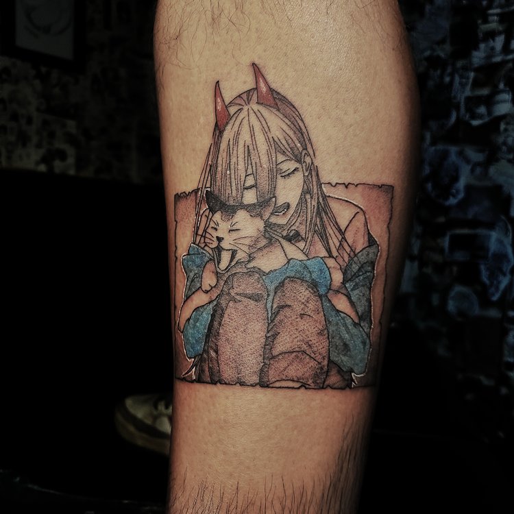 Tatuaje de Jim Goodkat