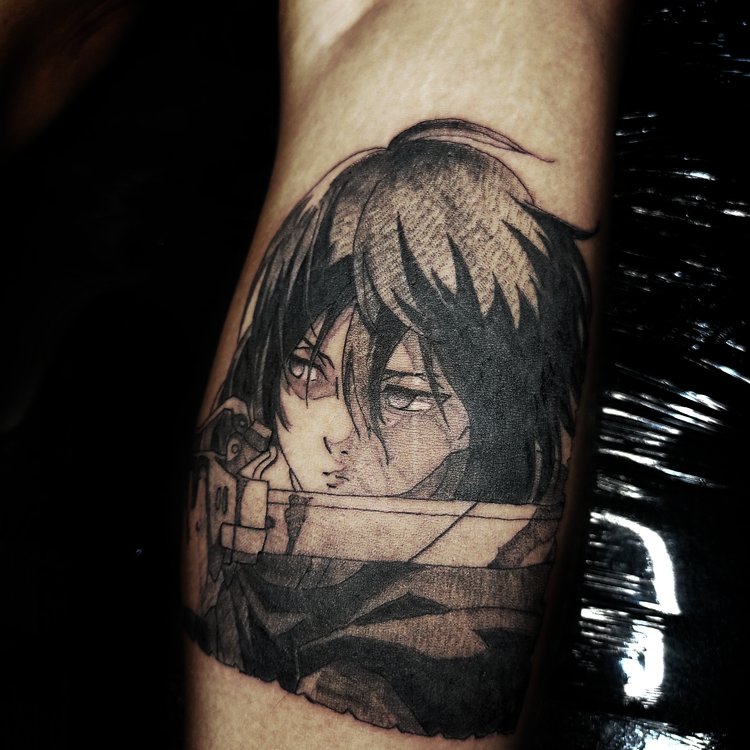 Tatuaje de Jim Goodkat
