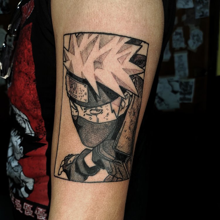 Tatuaje de Jim Goodkat