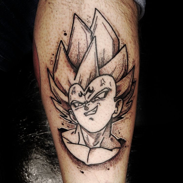 Tatuaje de Jim Goodkat
