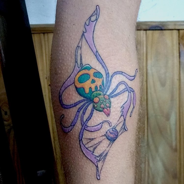 Tatuaje de Emi Alvarez