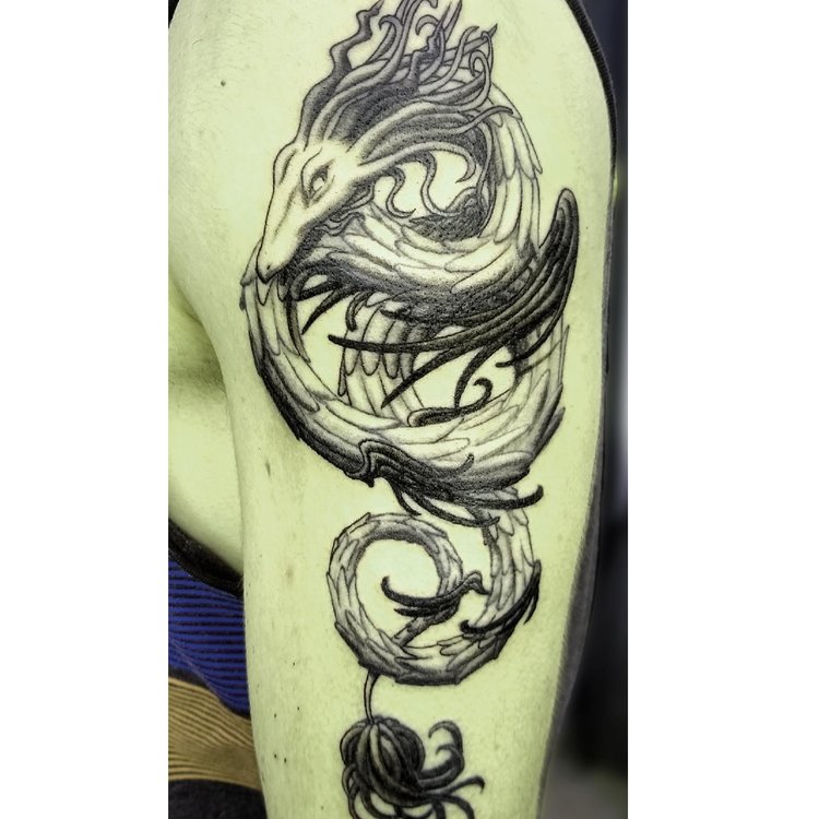 Tatuaje de Emi Alvarez