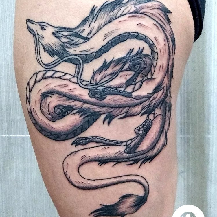 Tatuaje de Emi Alvarez