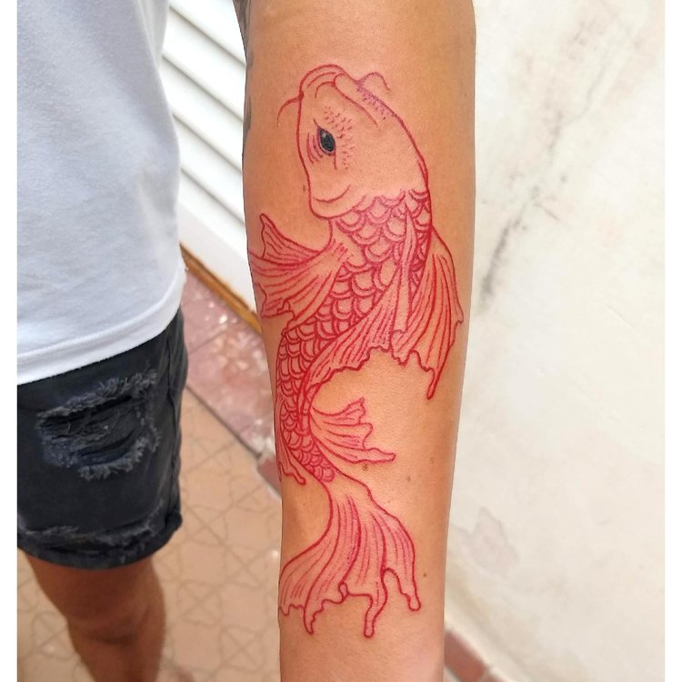 Tatuaje de Emi Alvarez