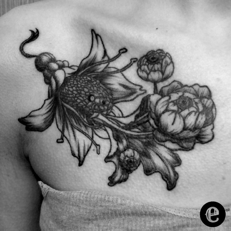 Tatuaje de Emi Alvarez