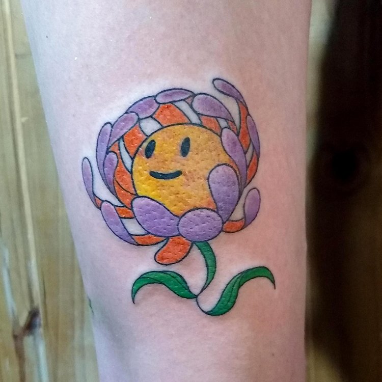 Tatuaje de Emi Alvarez