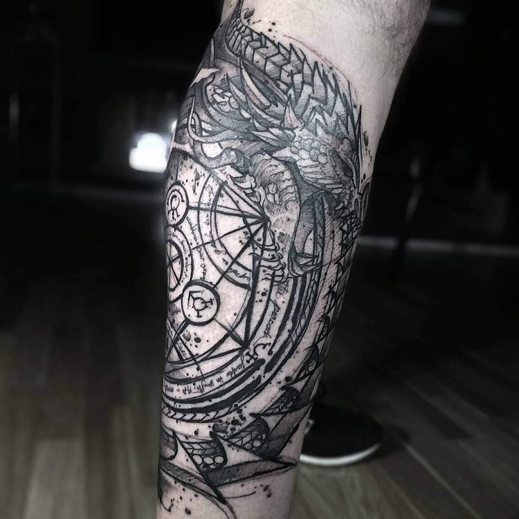 Tatuaje de Kuccu Tattoo