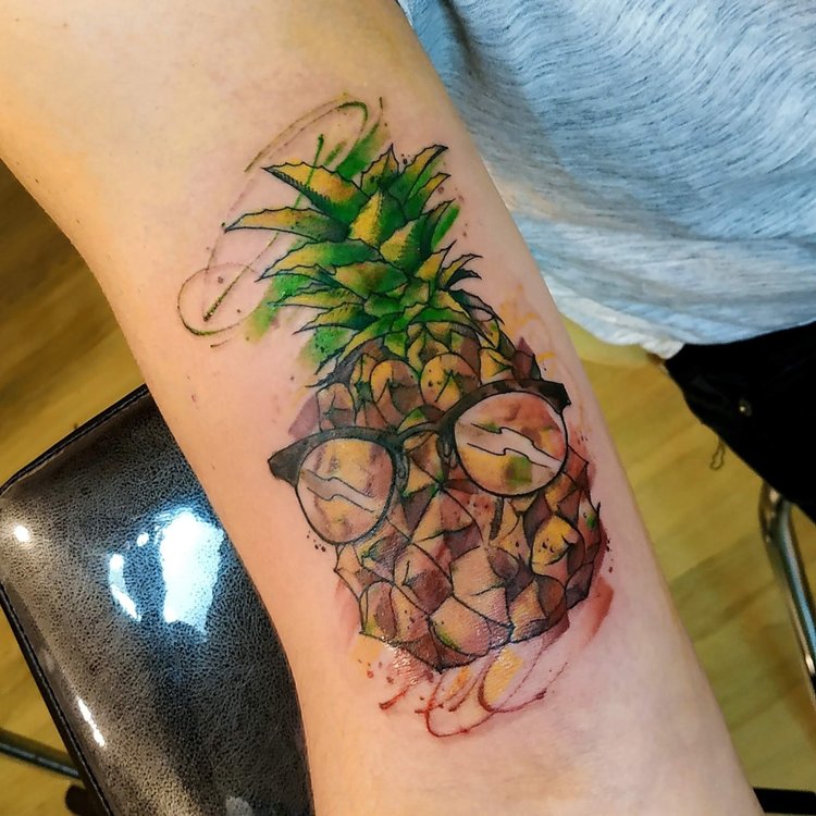 Tatuaje de Kuccu Tattoo