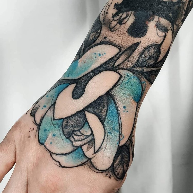Tatuaje de Kuccu Tattoo