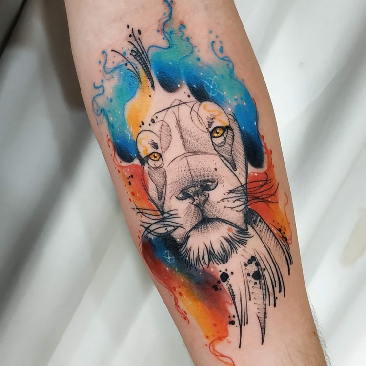 Tatuaje de Kuccu Tattoo