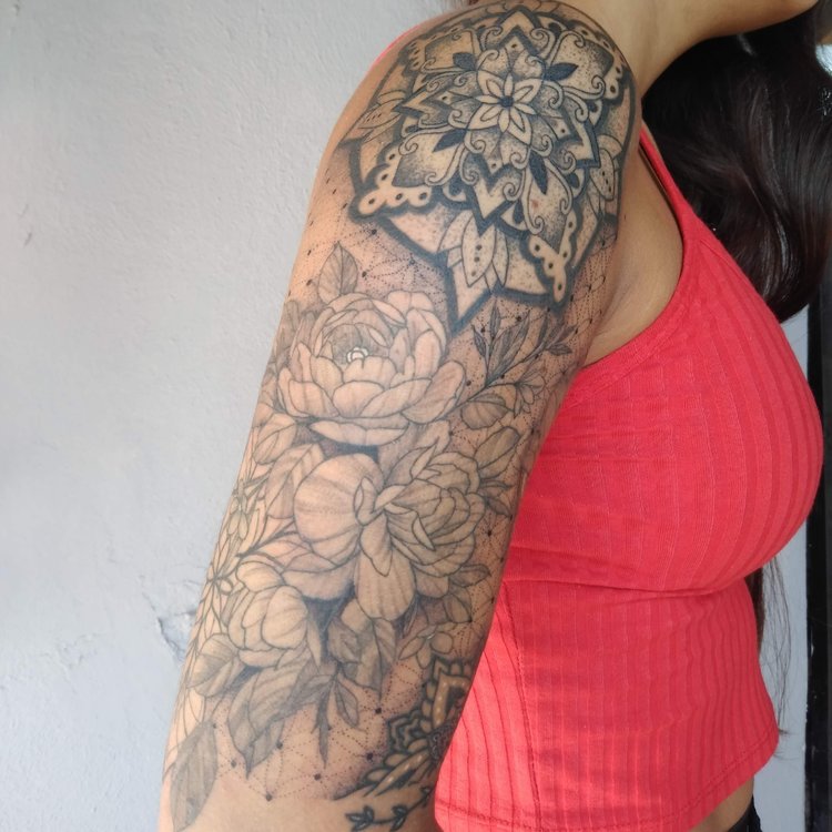 Tatuaje de Majo Cantera 🌿
