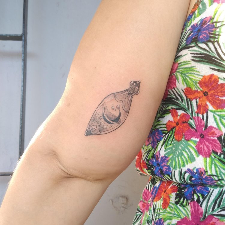 Tatuaje de Majo Cantera 🌿