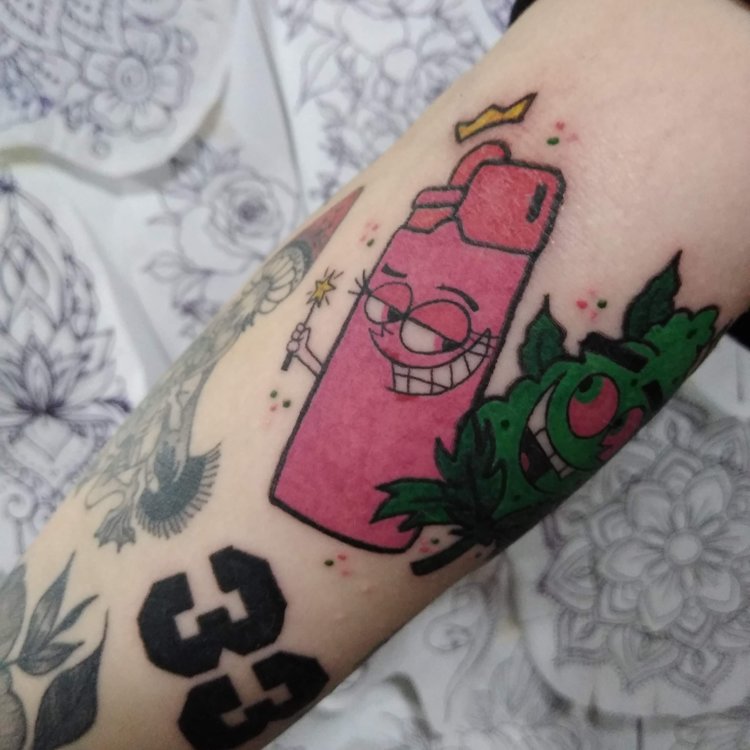 Tatuaje de Majo Cantera 🌿