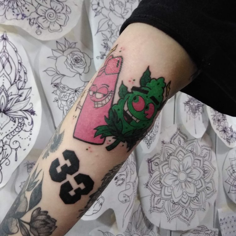 Tatuaje de Majo Cantera 🌿