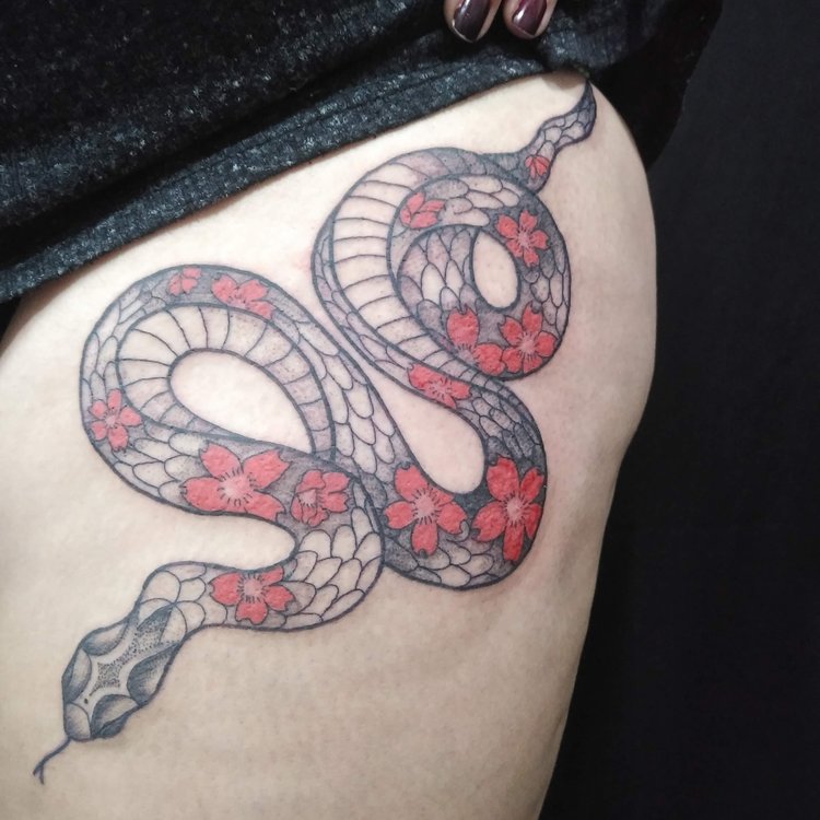 Tatuaje de Majo Cantera 🌿