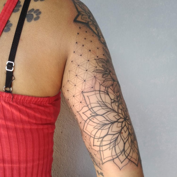 Tatuaje de Majo Cantera 🌿