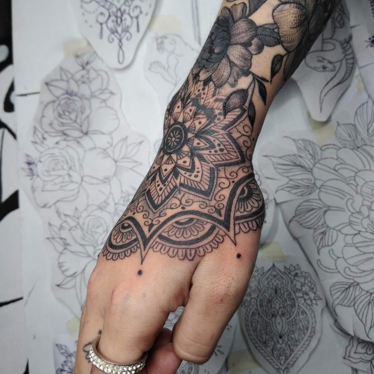 Tatuaje de Majo Cantera 🌿