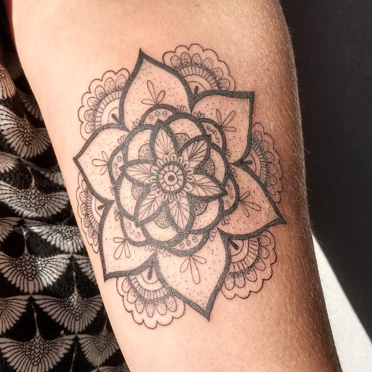 Tatuaje de Majo Cantera 🌿