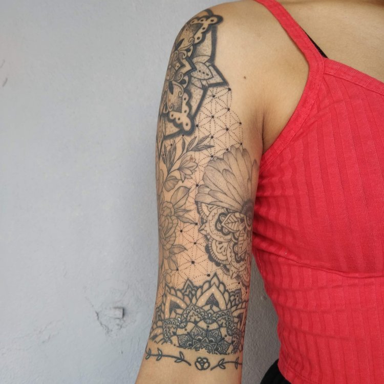Tatuaje de Majo Cantera 🌿