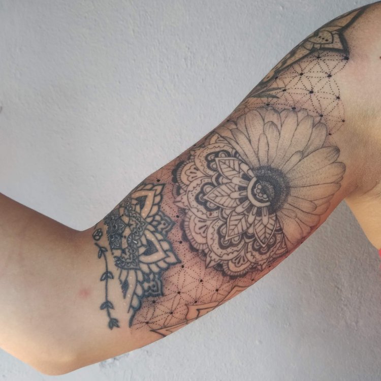 Tatuaje de Majo Cantera 🌿