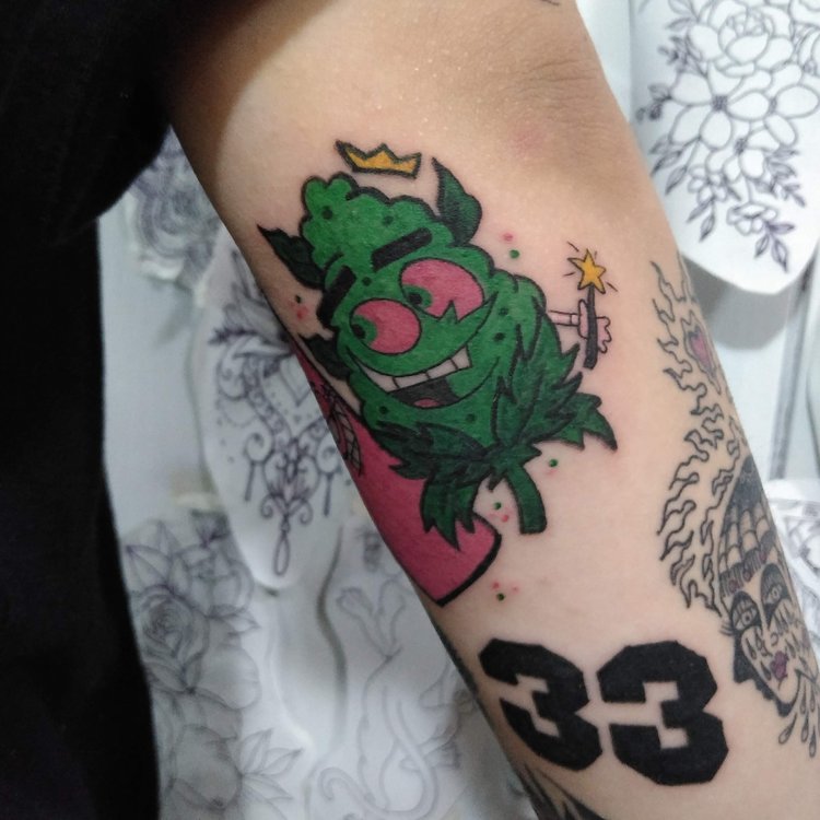 Tatuaje de Majo Cantera 🌿