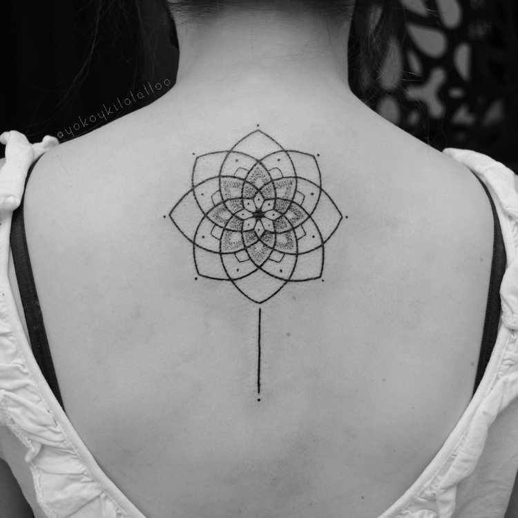 Tatuaje de Yoko Y Kito Tattoo